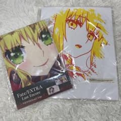 [비매품] Fate/EXTRA Last Encore 긴팔 T셔츠 & 크로스