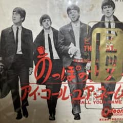 ザ・ビートルズ のっぽのサリー アイ・コール・ユア・ネーム レコードのサムネイル