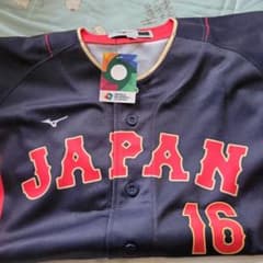2023WBC日本代表JFプリントユニフォーム大谷翔平のサムネイル
