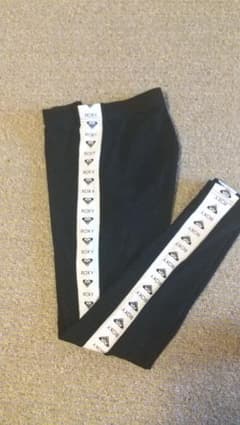 ROXY ロキシー レギンス スパッツ M 黒のサムネイル