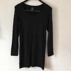 さよぽんさん専用  Sov.のシンプルロンT ブラック＆グレーのサムネイル
