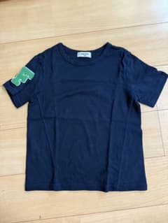 コムサフィユ　コットン Tシャツ 袖にF刺繍のサムネイル