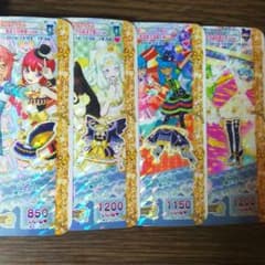プリパラ神５弾ジャニス一式(むし様専用)のサムネイル