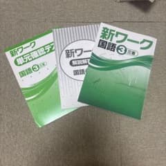 新ワーク 国語 3 三省塾専用教材のサムネイル