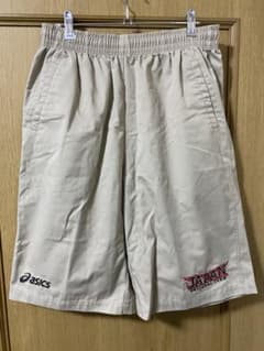 ● asics 日本代表 チノパン スタッフウェア size XOのサムネイル