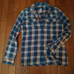 【Mサイズ】Patagonia オーガニックコットン 長袖ネルシャツのサムネイル