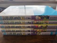 ジョジョの奇妙な冒険 The JOJOLands 9部 1-5のサムネイル