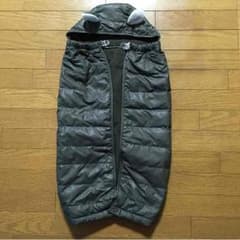 ☆2児ママ(26)様専用 12/15までお取り置き☆  ダウン素材のおくるみのサムネイル