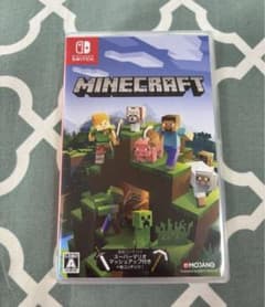 Minecraft Nintendo Switch版のサムネイル