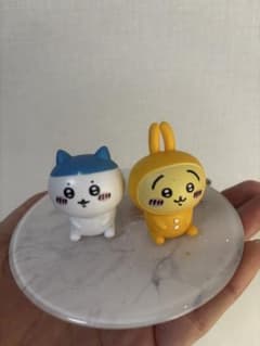 猫とウサギの　フィギュア　セット　ちぃかわのサムネイル