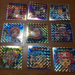 「スグルSun専用」ワンピースマンチョコシールのサムネイル