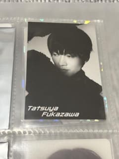 【新品】Snow Man 深澤辰哉 チケット風カードのサムネイル