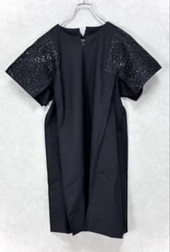 JUNYA WATANABE ジュンヤワタナベ 袖レース刺繍ドレス ワンピース 
