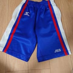JSS  MIZUNO スクールジャージ  ハーフパンツのサムネイル