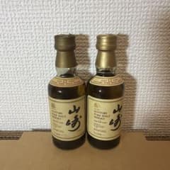 サントリー 山崎 12年 ピュアモルト ミニボトル 2本セット - メルカリ