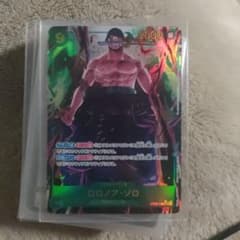 ロロノア・ゾロ SR パラレル OP06-118のサムネイル