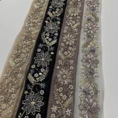 ✽*✽様 インド刺繍チュールリボン 約5cm幅のサムネイル