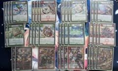 デュエルマスターズ　デッキ　赤緑アポロヌス　おまけ付【デュエマ】のサムネイル