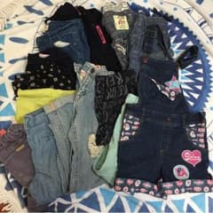 130〜140センチお得セット(zara.ROXY.lovetoxic.など)のサムネイル