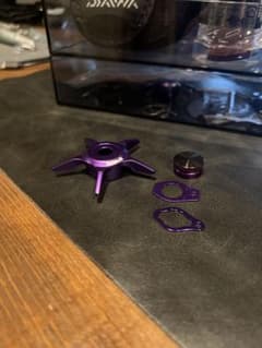 SLP Works スタードラグ　ゼロアジャスターセット　パープル　ダイワのサムネイル