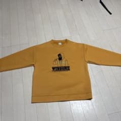 QUASH スウェット トレーナー マスタード Mのサムネイル