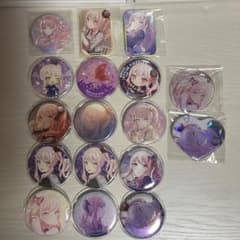 暁山瑞希 缶バッジ キーホルダーのサムネイル