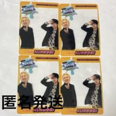 オールマンゲキTOKYOクリアカード 黒帯のサムネイル