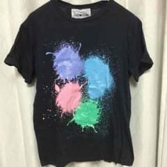 monomania yaponstee ちょいビッグT ペンキクラッシュ柄のサムネイル