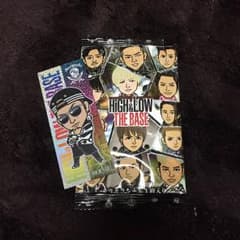 キラキラシール「バーニー(白濱亜嵐)」HiGH＆LOW THE BASEのサムネイル