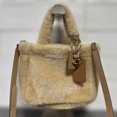 極美品 完売品 COACH トート 22 2wayショルダーバッグ ハンドバッグ 