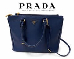 PRADA ガレリア サフィアーノレザー 2WAY トートバッグのサムネイル