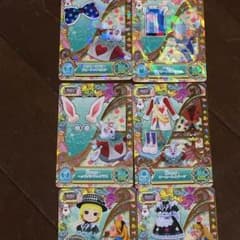ディズニーマジックキャッスルカード アリスのサムネイル