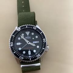 SEIKO 自動巻き ダイバーズウォッチ ブラック　7S26-0020のサムネイル