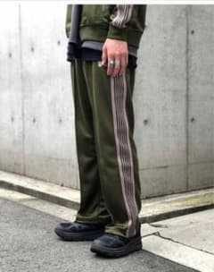 ニードルス　needles トラックストレートパンツのサムネイル
