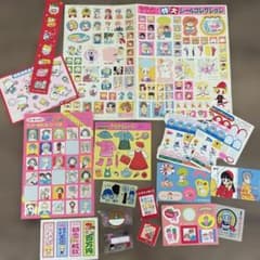 なかよし 付録 シールセット 昭和 平成レトロ - メルカリ