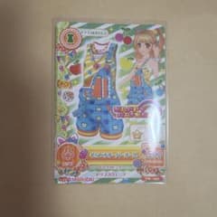 アイカツカード そらいろオーバーオール ハイカットイエロースニーカー PM アイカツ そらいろオーバーオール PM-047 - メルカリ