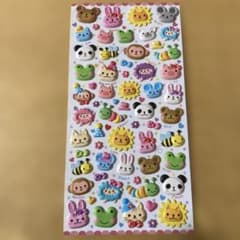 シール　アニマル　ぷっくり　《値下げ中》のサムネイル