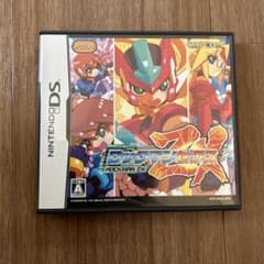 アクション　DS用 ロックマンゼクス (ROCKMAN ZX) ニンテンドーDS - メルカリ