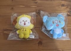 BT21 Fluffy Mascot 4 (Set of 2) - CHIMMY KOYA