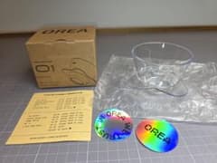 OREA BREWER 01 BABY O ドリッパー クリアのサムネイル