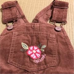 刺繍がかわいい！ジャンバースカートのサムネイル