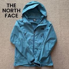 THE NORTH FACE ノースフェイス マウンテンパーカー ブルー M