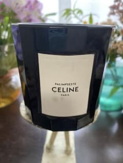 CELINE セリーヌPALIMPSESTE アロマキャンドル ガラス容器のみ - メルカリ