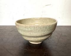 貫入 陶器 茶碗 抹茶碗 小鉢 和食器 銘・作家物？ 古道具 民芸 民藝のサムネイル
