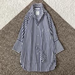 未使用級✨マディソンブルー J.BRADLEY CUFF SH STRIPE - メルカリ