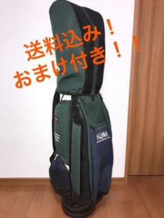 【日曜日価格】ゴルフバッグ キャディバッグ　HONMAのサムネイル