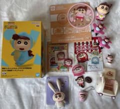 Crayon Shin-chan Nene-chan Goods Set