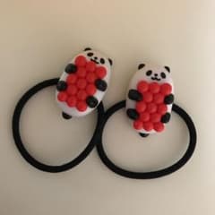 だっこずし　スシロー　寿司　ヘアゴム　アクセサリーのサムネイル