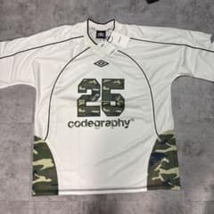 UMBRO x codegraphy コラボ ゲームシャツ - メルカリ