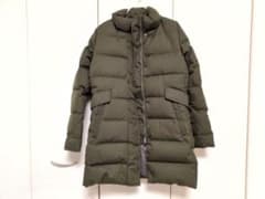 PYRENEX ピレネックス クリスタル ダウンコート 38 カーキ 美品 - メルカリ